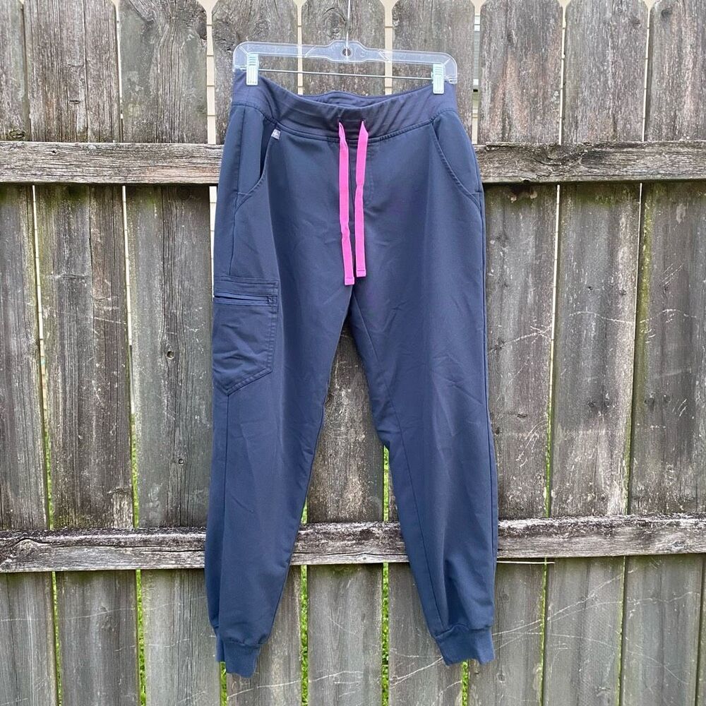 Figs Women’s Navy Scrub Jogger Pants | M